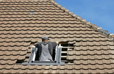 Pose de velux - Azerat